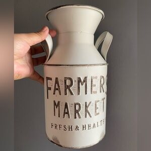 Farmer Market floral vase 🌿